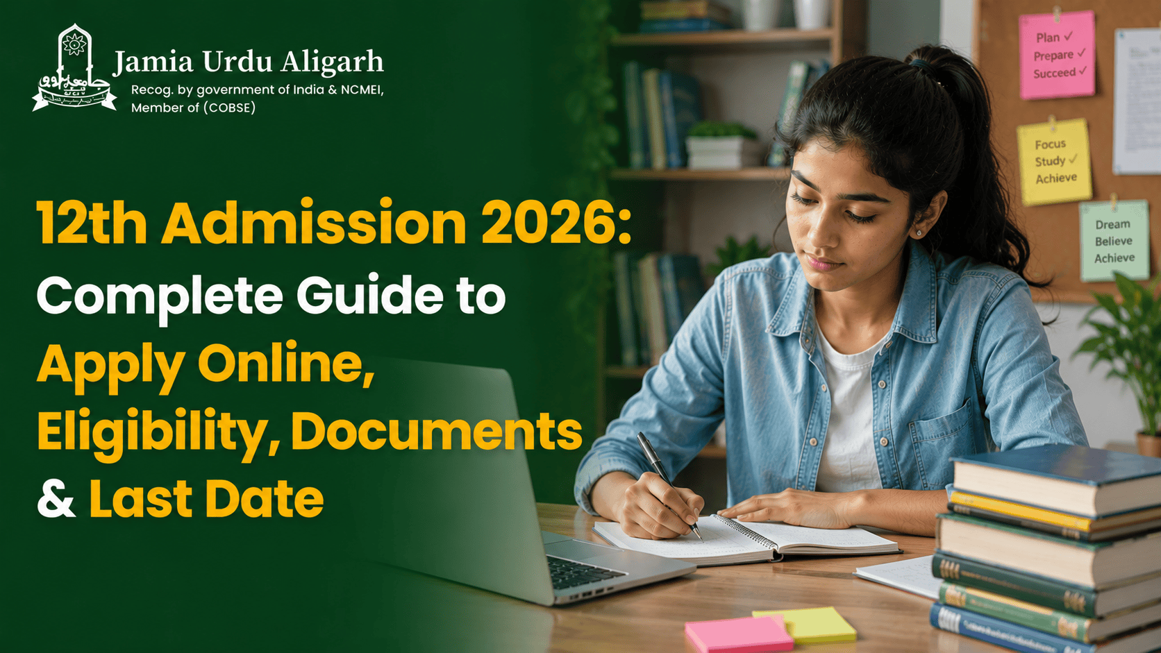 12th Admission 2026: Complete Guide to Apply Online, Eligibility ...