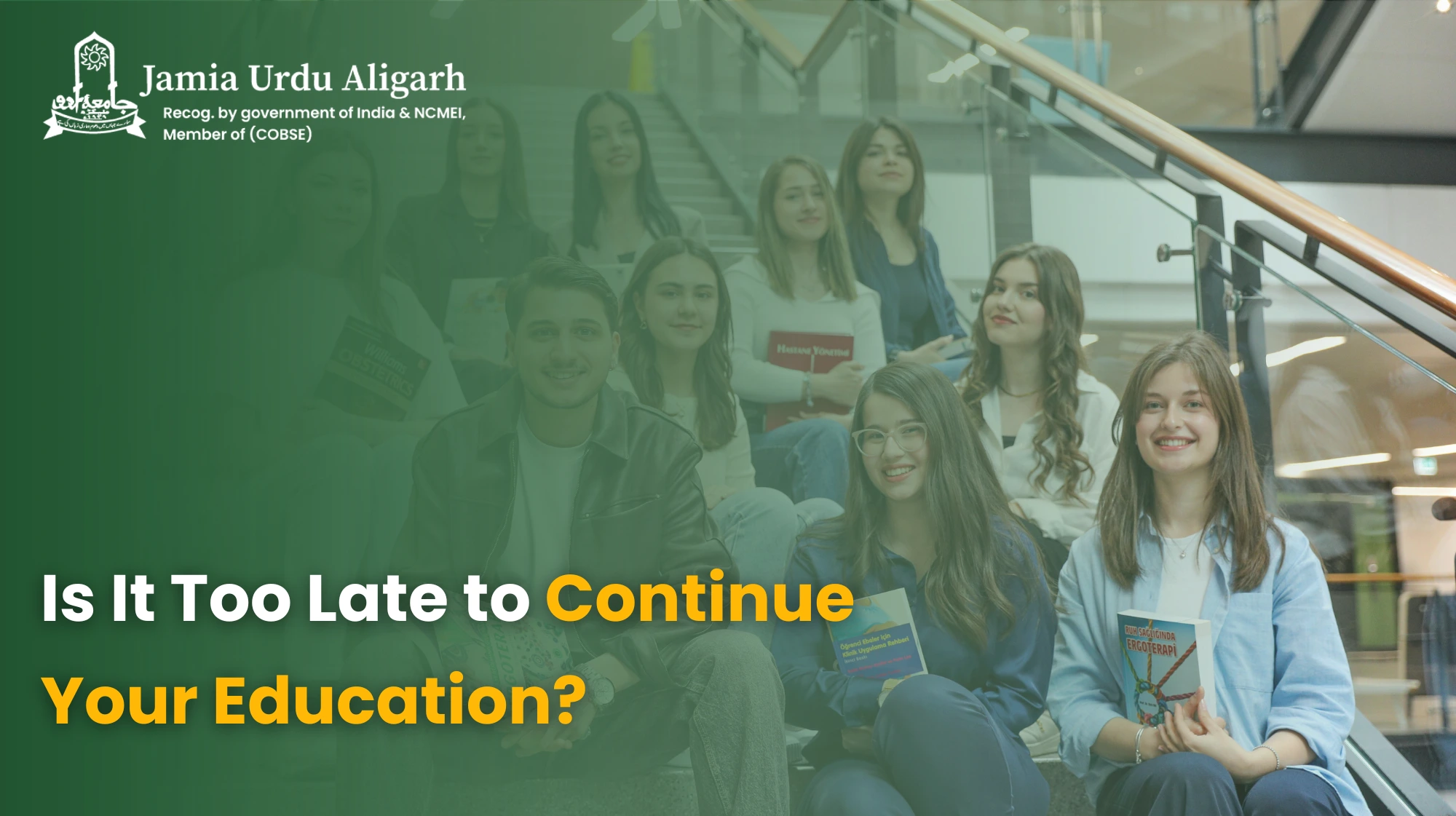 Is It Too Late to Continue Your Education? A Complete Guide for Students and Adult Learners