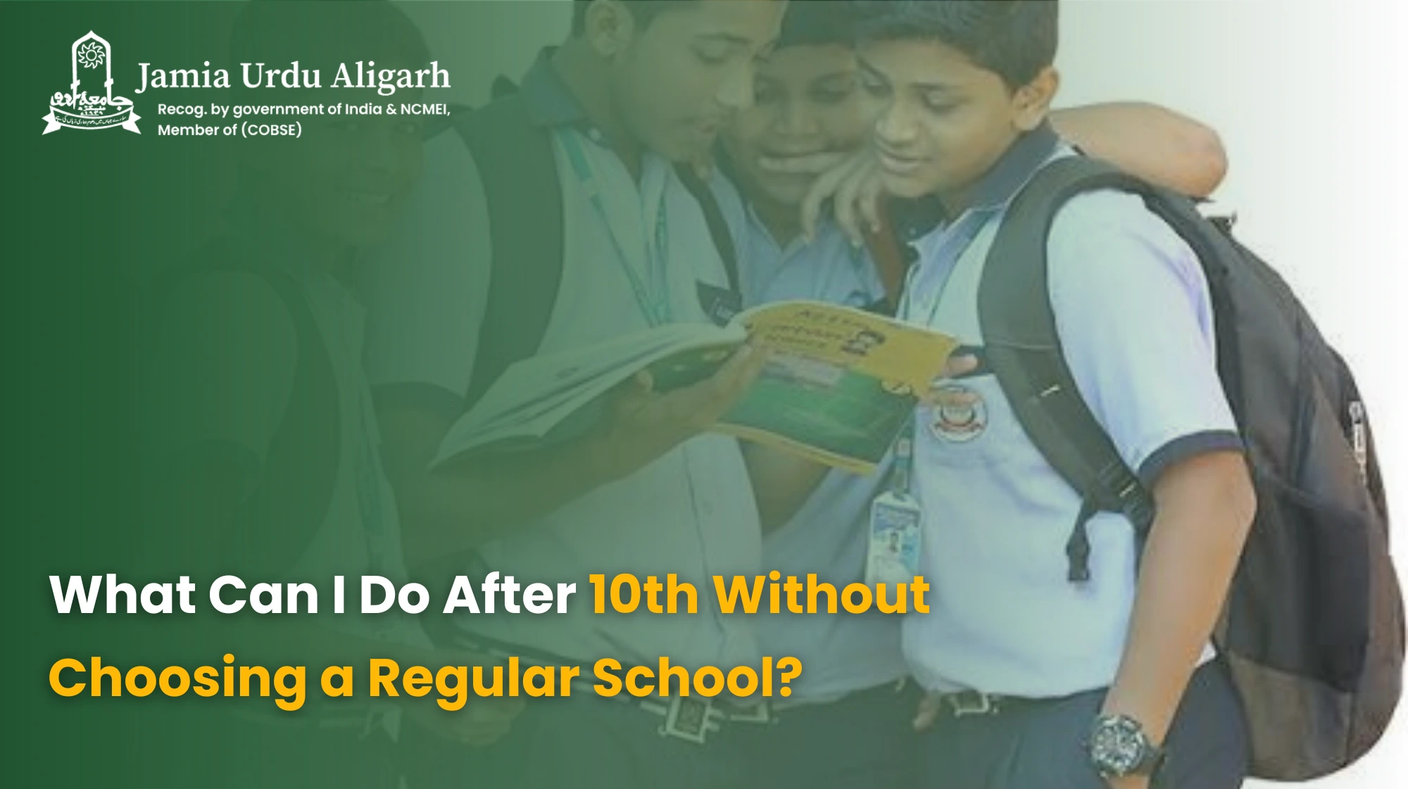 What Can I Do After 10th Without Choosing a Regular School?