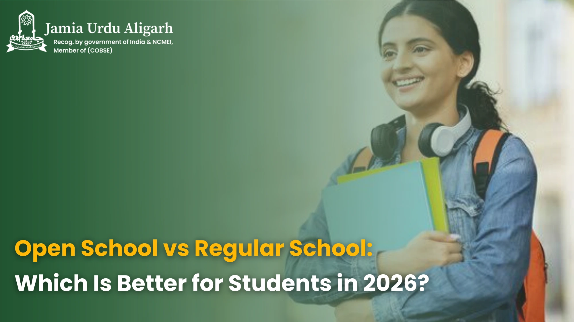 Open School vs Regular School: Which Is Better for Students in 2026?