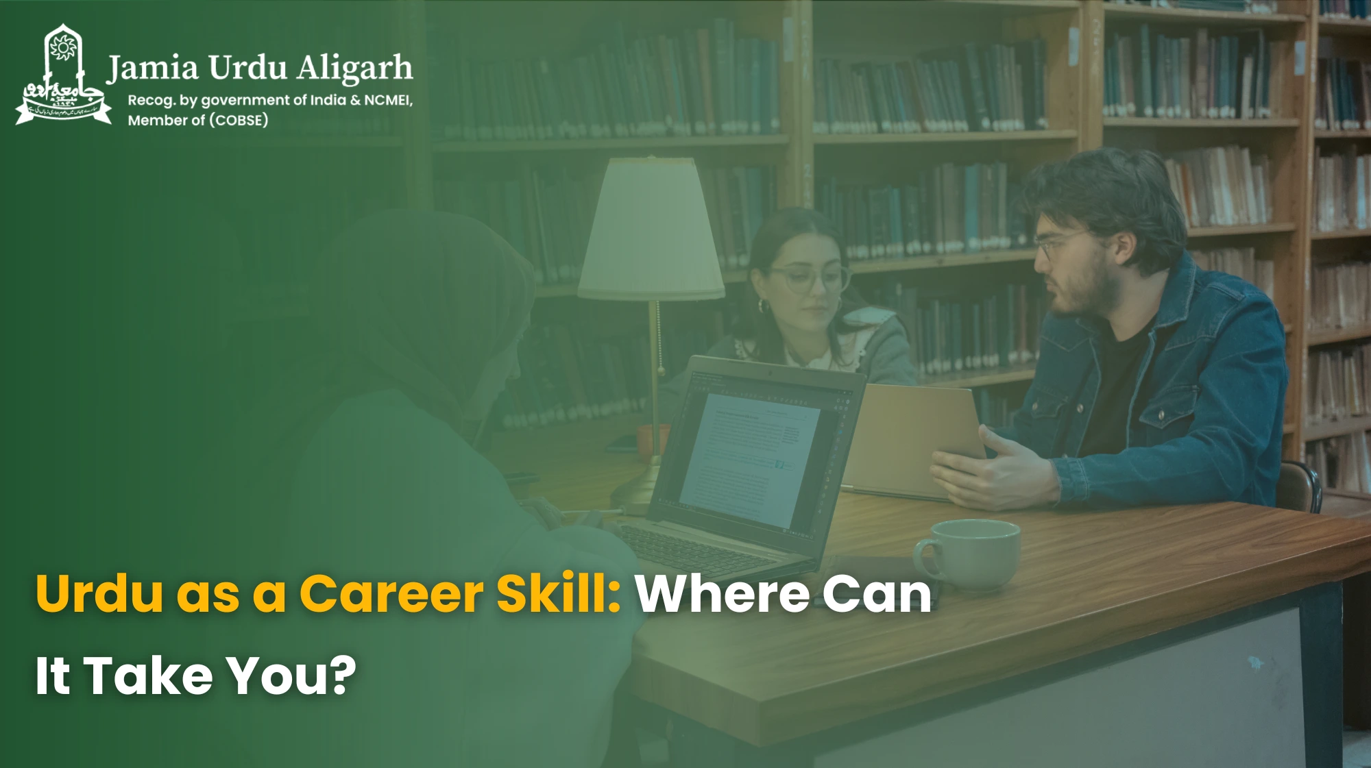 Urdu as a Career Skill: Where Can It Take You?