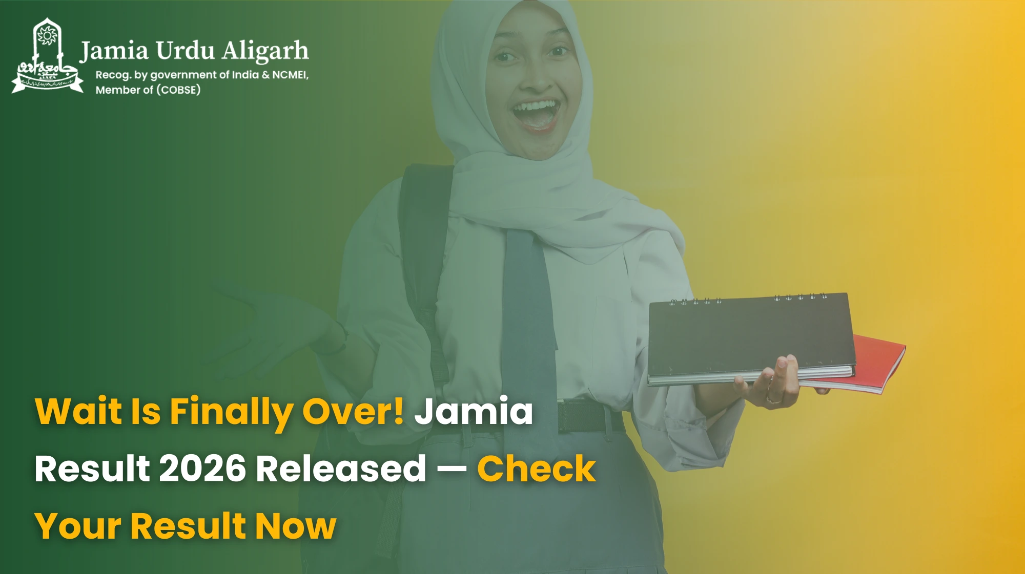 Wait Is Finally Over! Jamia Result 2026 Released — Check Your Result Now