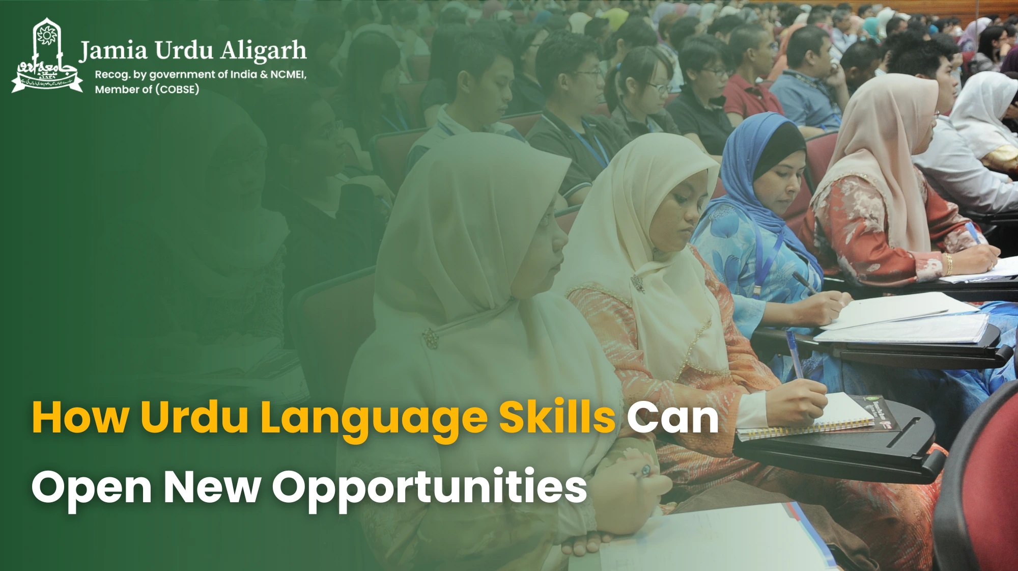 Urdu Language Skills: How Learning Urdu Can Open New Opportunities