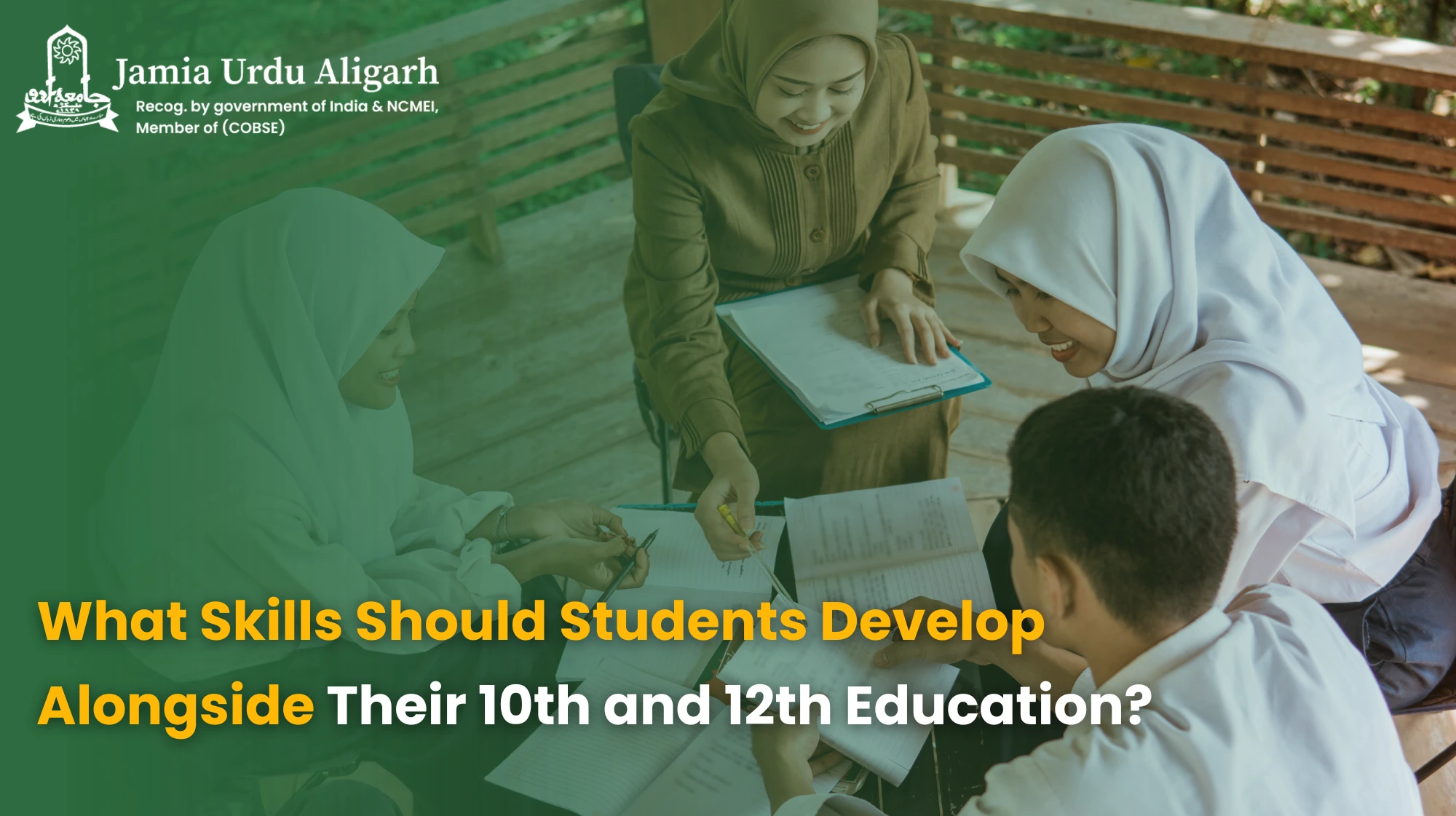 What Skills Should Students Develop Alongside Their 10th and 12th Education?