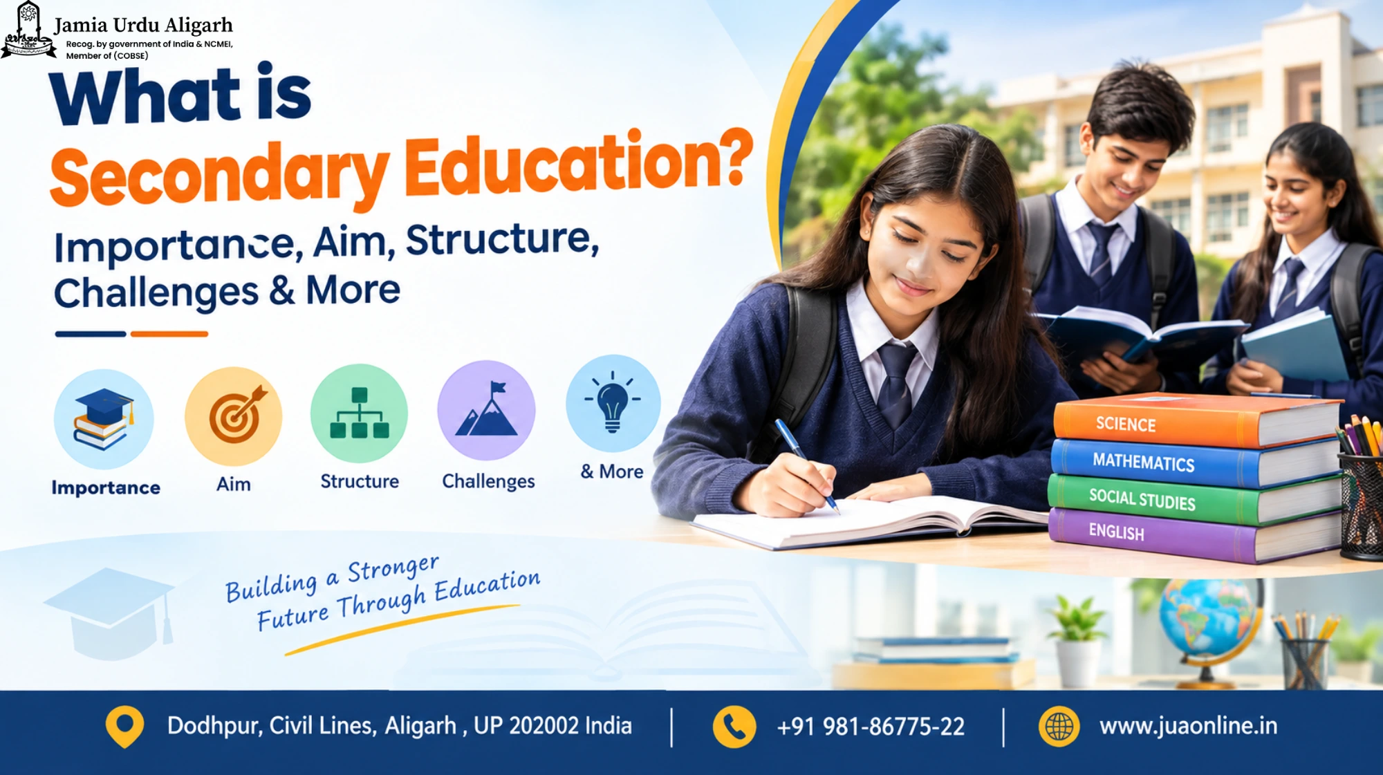 What is Secondary Education? Importance, Aim, Structure, Challenges & More