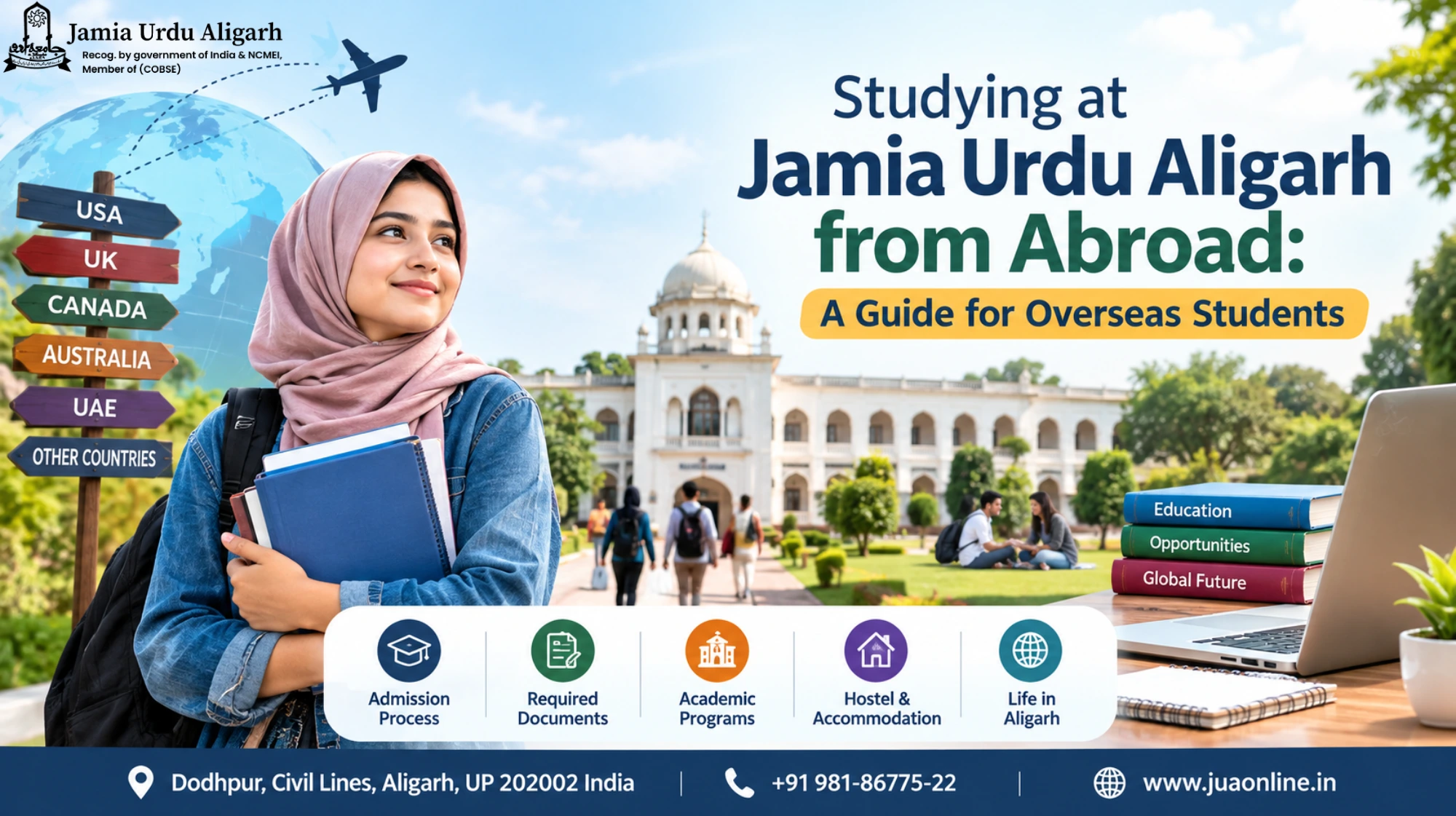 Studying at Jamia Urdu Aligarh from Abroad: A Guide for Overseas Students