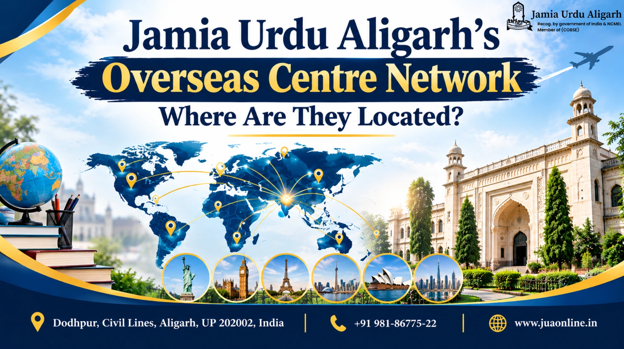 Jamia Urdu Aligarh Overseas Centres: Locations Guide