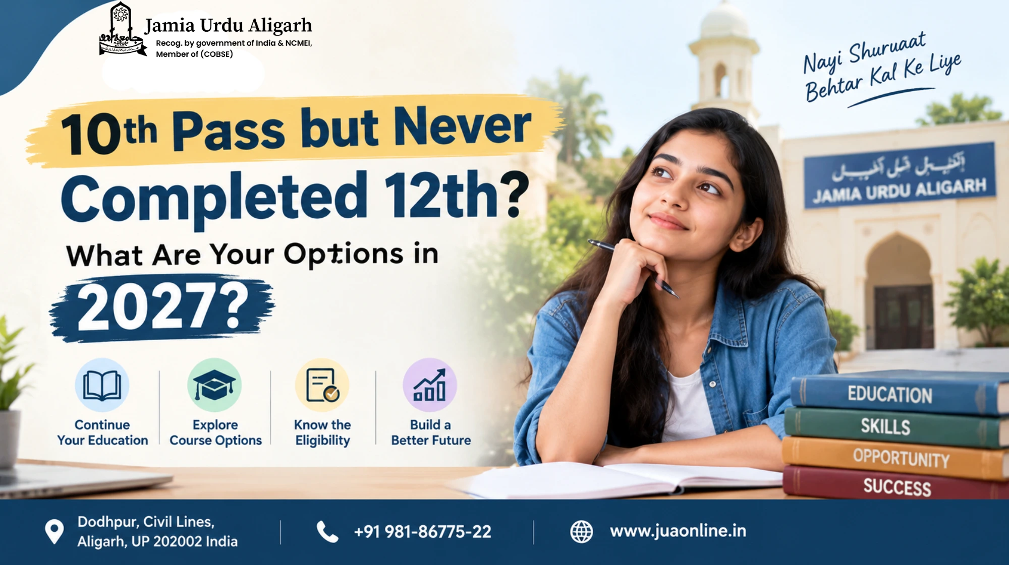 10th Pass but Never Completed 12th? What Are Your Options in 2027?